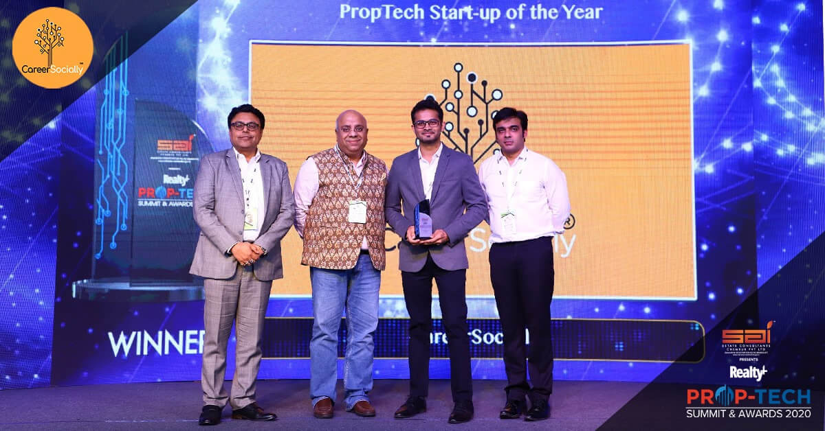 careersocially winner startup of the year